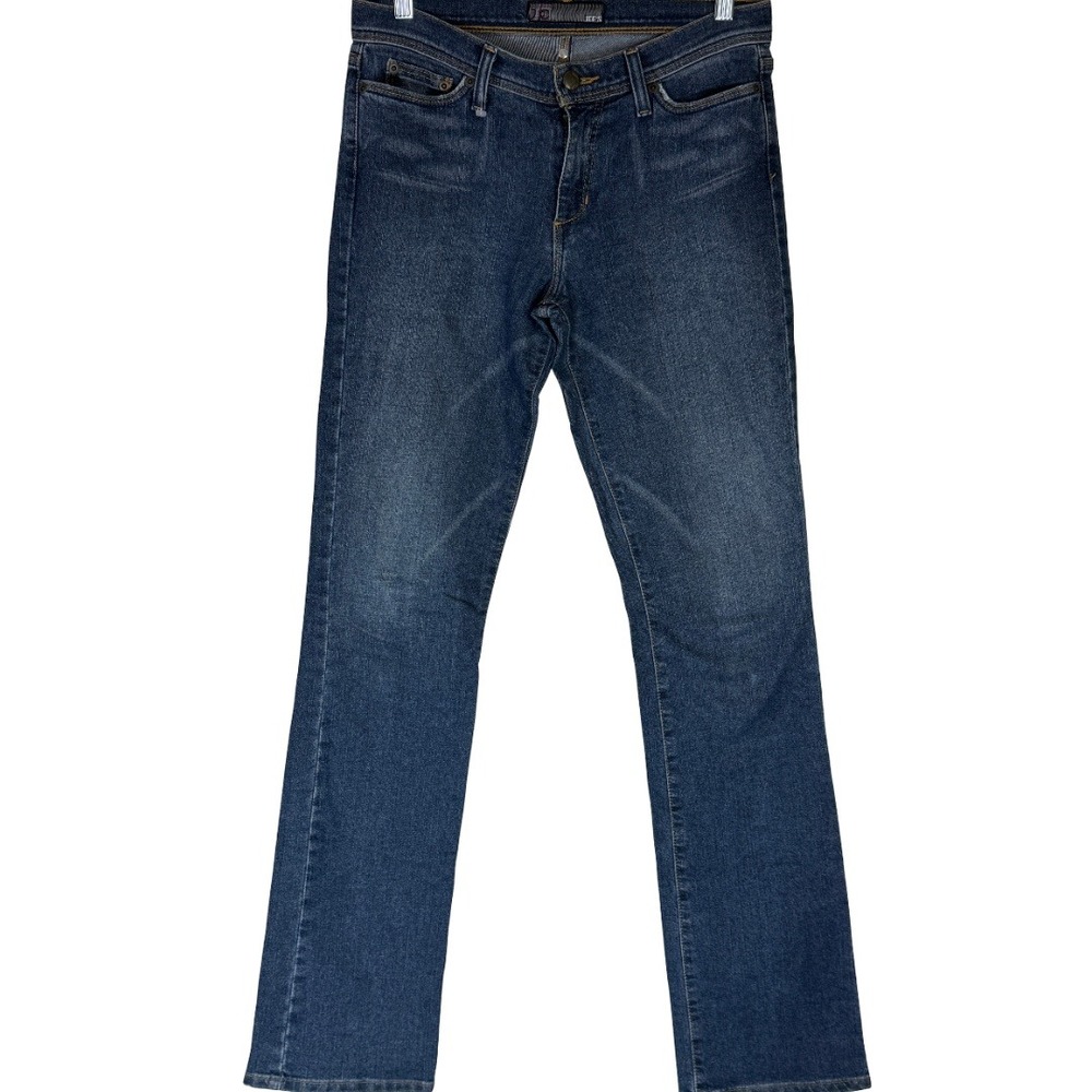 Joe's Jeans Straight Leg Women Size 30 Dark Wash Blue Stretch Denim 5401VU4 W30